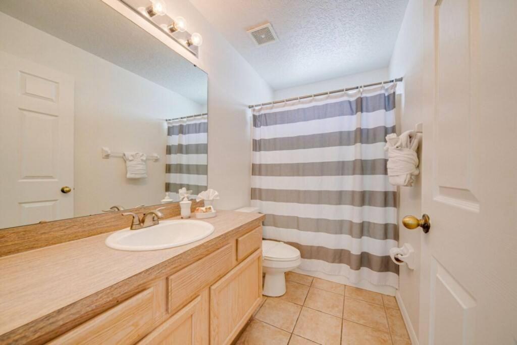 5 Bedroom Villa With Private Pool, Close To Disney Kissimmee Esterno foto
