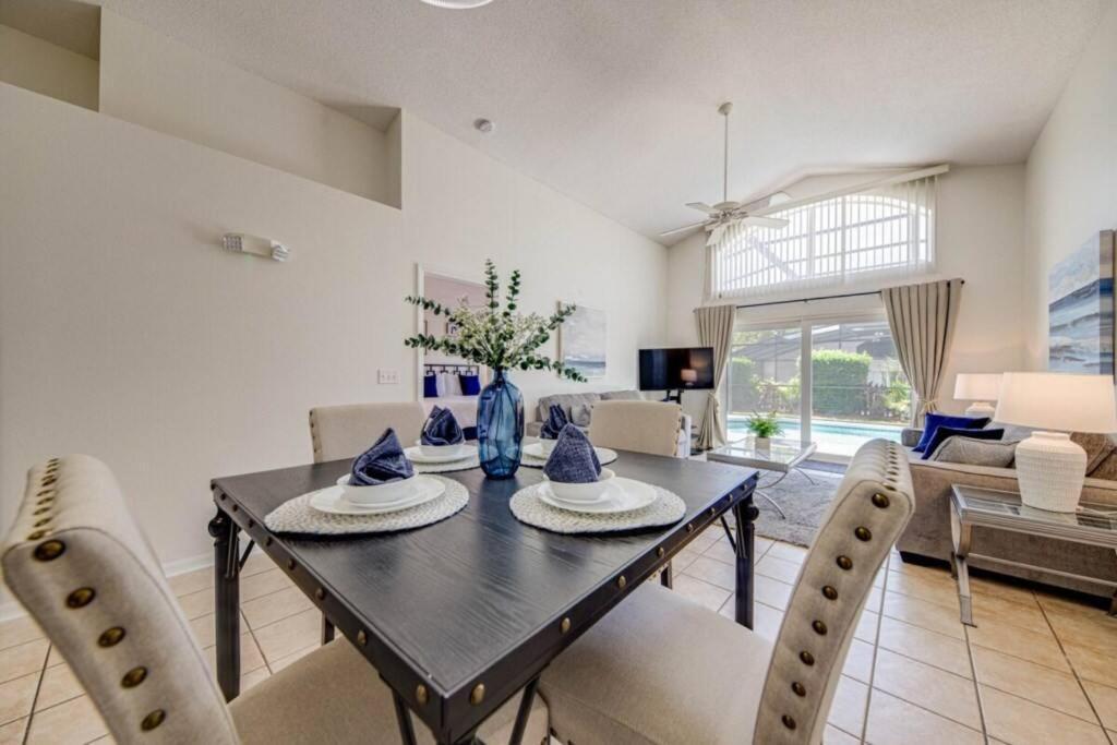 5 Bedroom Villa With Private Pool, Close To Disney Kissimmee Esterno foto