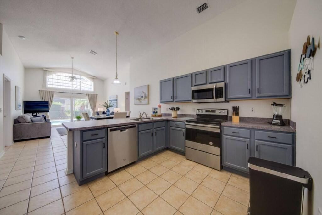 5 Bedroom Villa With Private Pool, Close To Disney Kissimmee Esterno foto