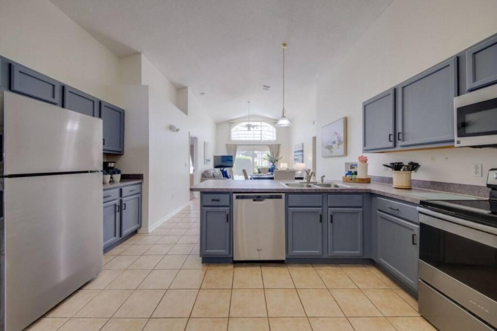 5 Bedroom Villa With Private Pool, Close To Disney Kissimmee Esterno foto