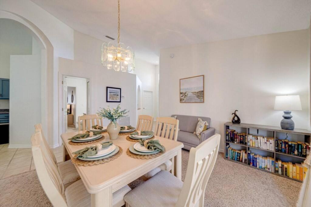 5 Bedroom Villa With Private Pool, Close To Disney Kissimmee Esterno foto