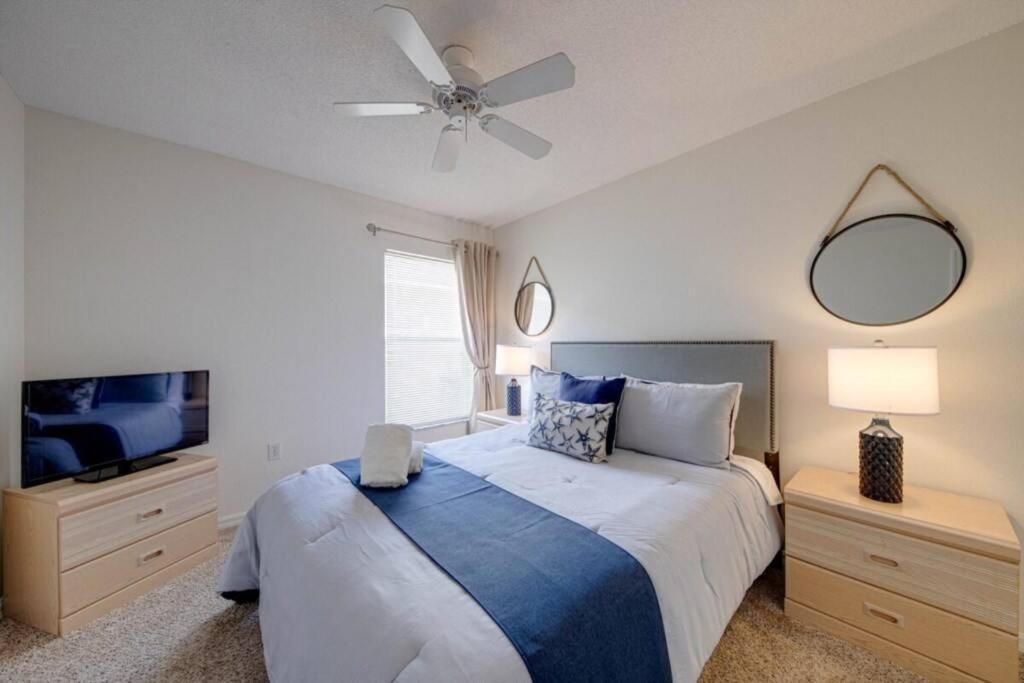 5 Bedroom Villa With Private Pool, Close To Disney Kissimmee Esterno foto