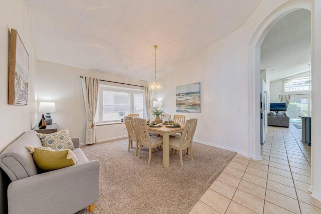 5 Bedroom Villa With Private Pool, Close To Disney Kissimmee Esterno foto