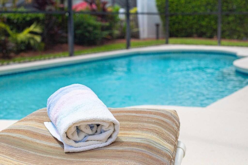 5 Bedroom Villa With Private Pool, Close To Disney Kissimmee Esterno foto