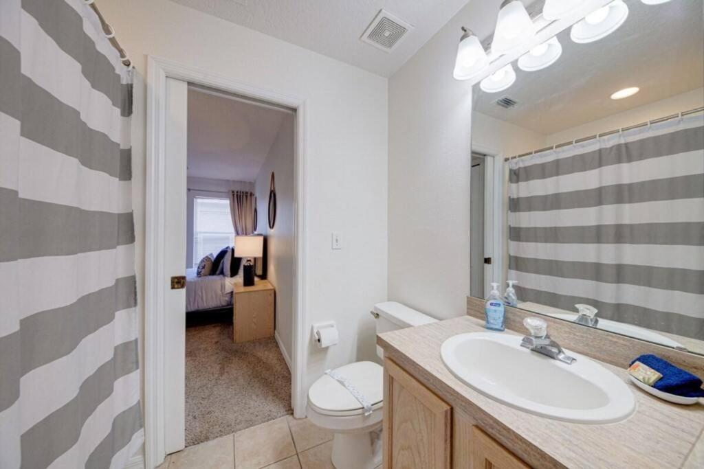 5 Bedroom Villa With Private Pool, Close To Disney Kissimmee Esterno foto