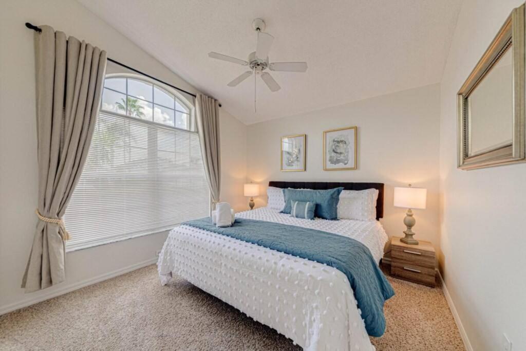 5 Bedroom Villa With Private Pool, Close To Disney Kissimmee Esterno foto