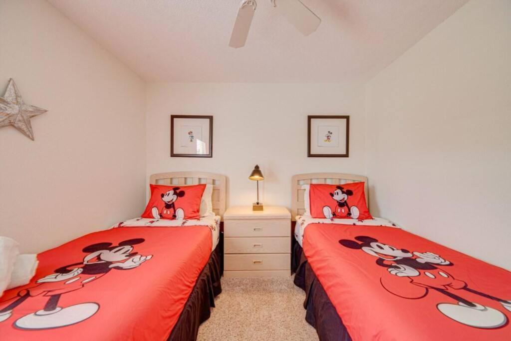 5 Bedroom Villa With Private Pool, Close To Disney Kissimmee Esterno foto