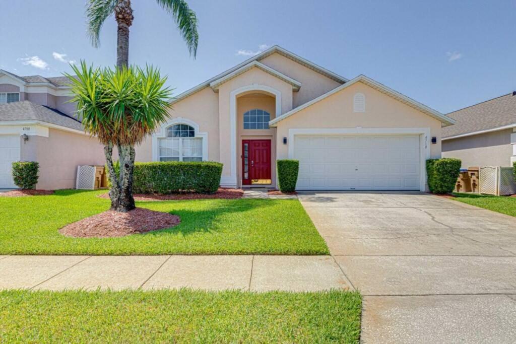 5 Bedroom Villa With Private Pool, Close To Disney Kissimmee Esterno foto