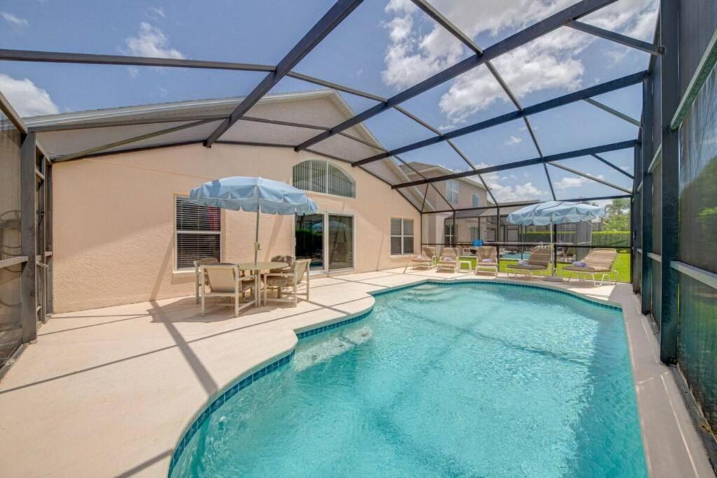 5 Bedroom Villa With Private Pool, Close To Disney Kissimmee Esterno foto