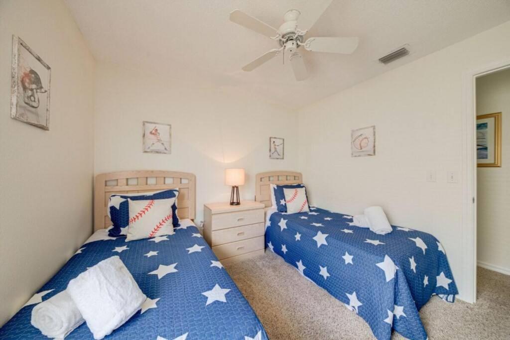 5 Bedroom Villa With Private Pool, Close To Disney Kissimmee Esterno foto