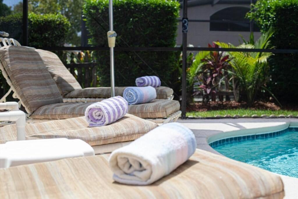 5 Bedroom Villa With Private Pool, Close To Disney Kissimmee Esterno foto