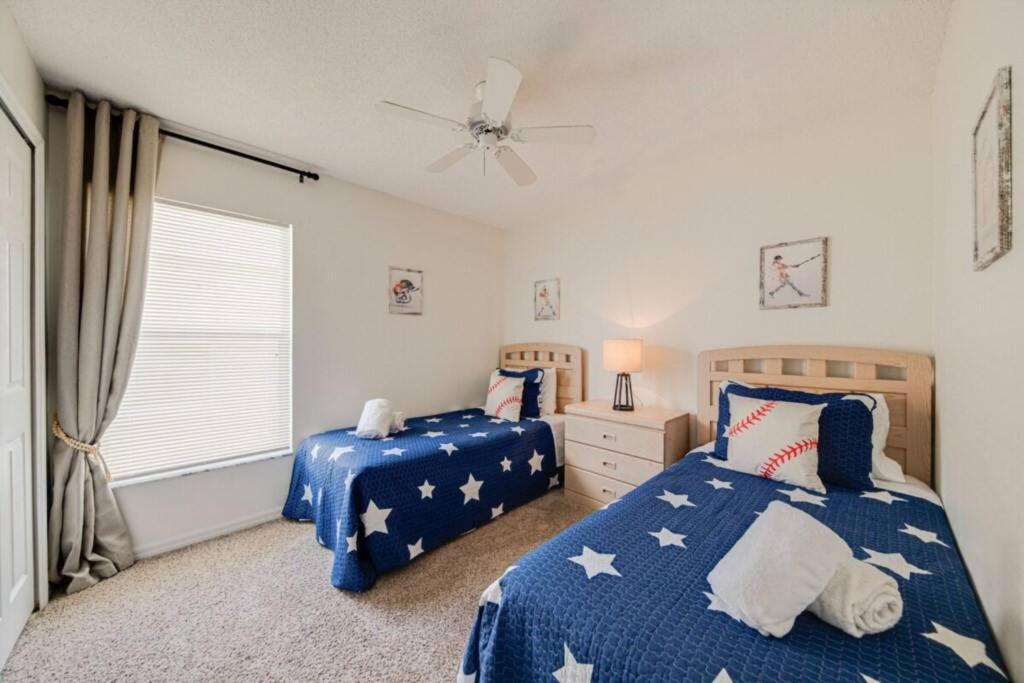 5 Bedroom Villa With Private Pool, Close To Disney Kissimmee Esterno foto